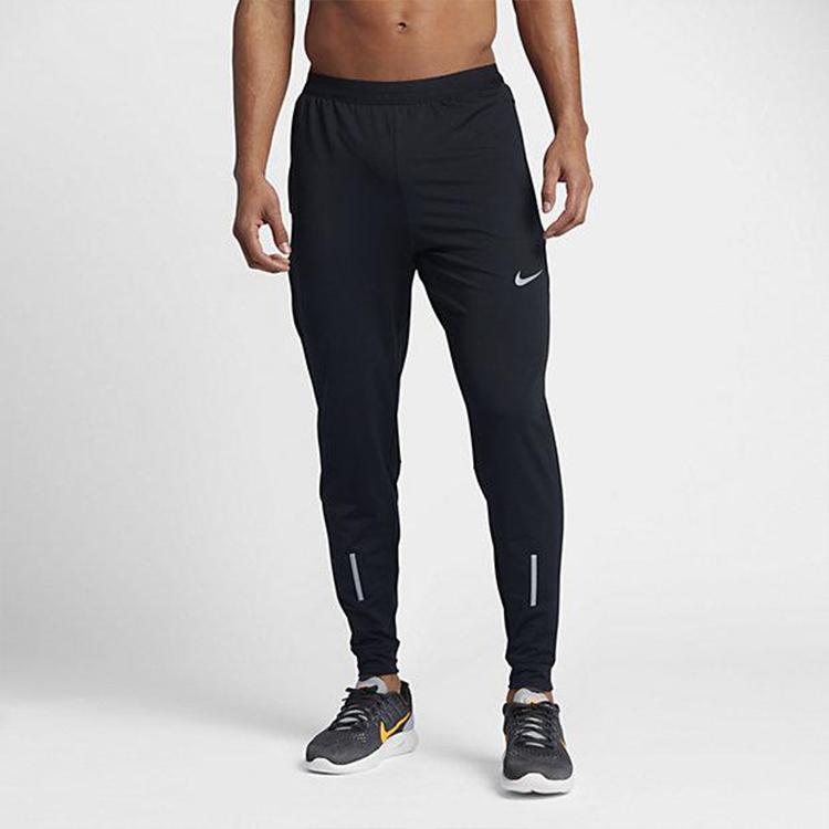 Nike Reflective Training Quick-Dry Joggers Men Bottoms Black 857839-010
