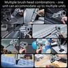 Practical Wireless Car Vacuum Cleaner with 90 Degree Flexible Handle & Removable Filter Suitable for Auto Interior Care