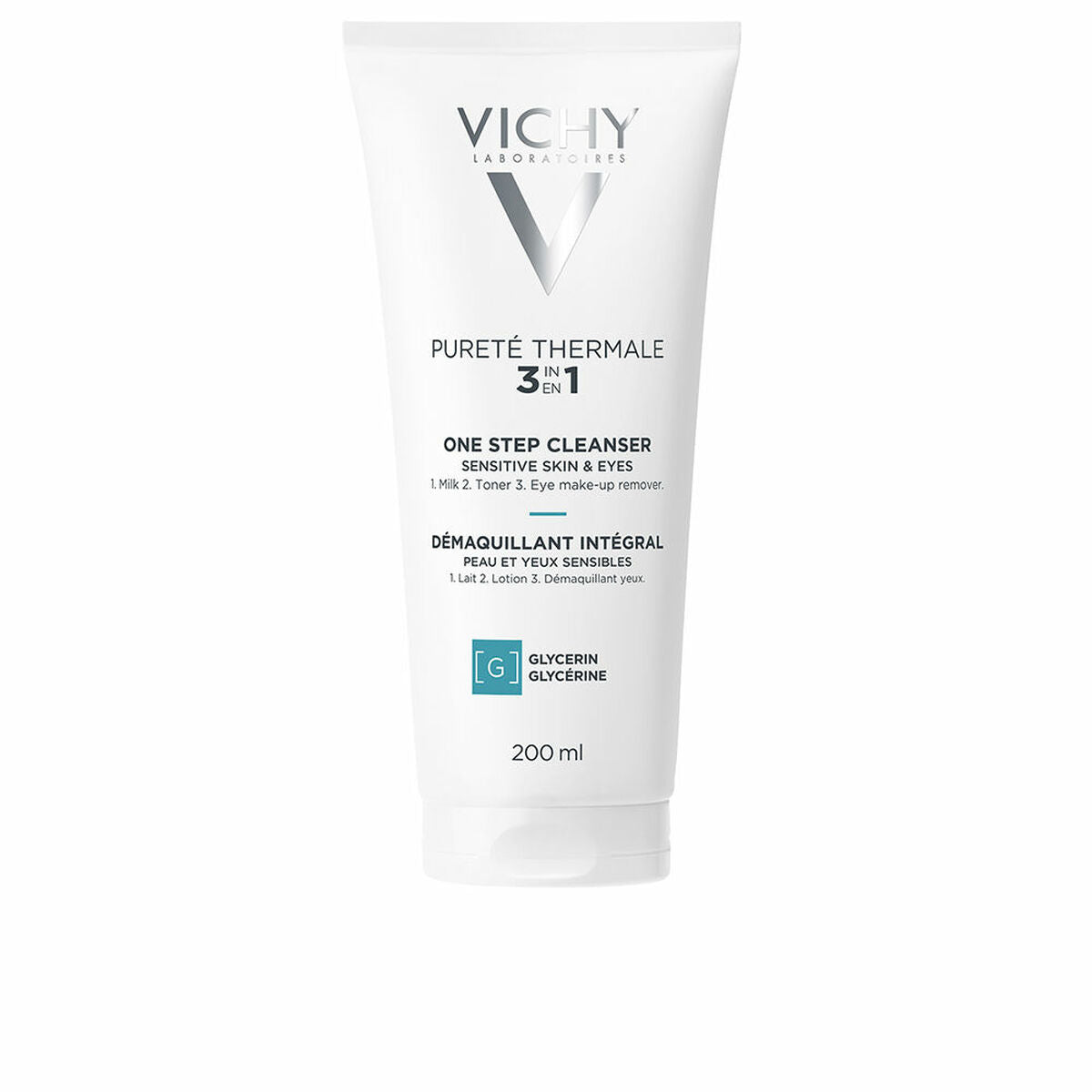 

Молочко для снятия макияжа для лица Vichy Pureté Thermale 3-в-1