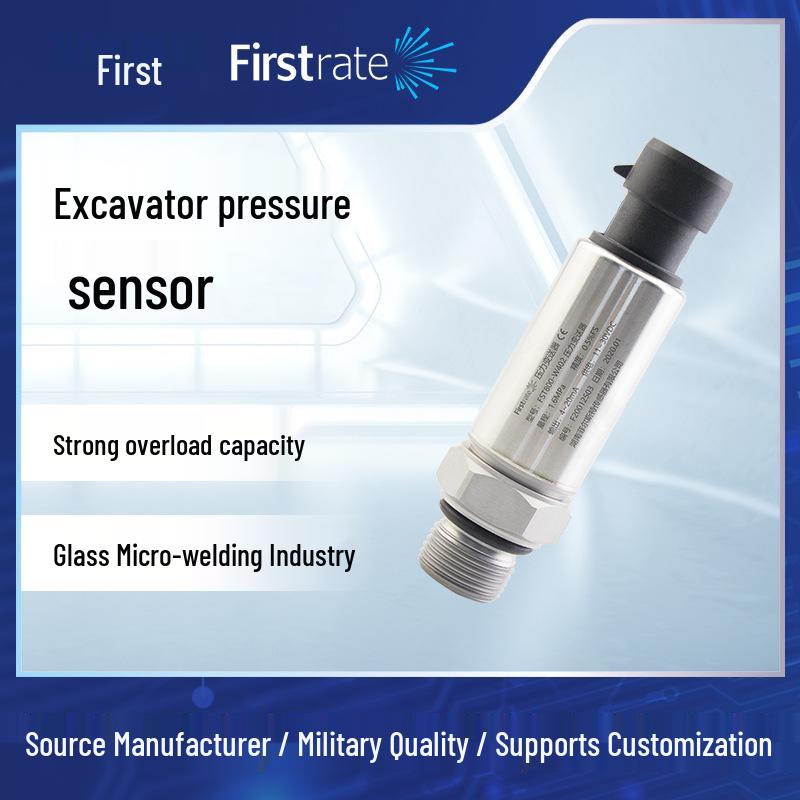 Sany Nagano Excavator Pressure Sensor Compressor/Refrigeration Unit Pressure Transmitter with Glass Micro-melt Core. BRW800-402