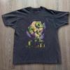 Gildan Band Tee - Alien Black Cotton T-shirt