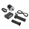 24V 100W Electric Motor Kit Brush DC Motor with Controller Charger for Electric Scooters Bikes Tricycles