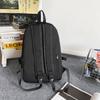 Schoolbag female Korean version high school college student backpack large capacity versatile ins wind black men travel computer backpack