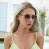 Sunglasses Women With Chain Oval Frame Sunglasses Women'S Trend Photo Glasses Sunglasses