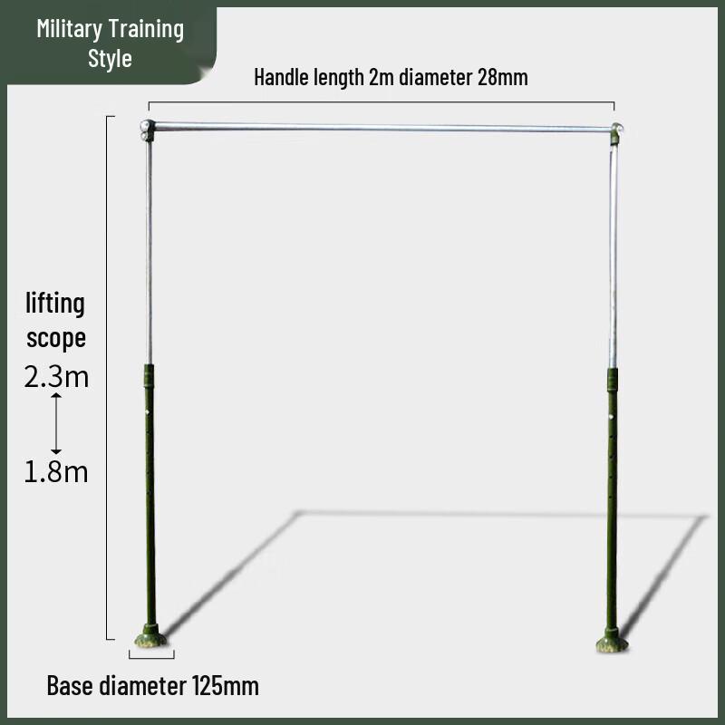 Zaoxingke Adjustable Outdoor Pull-up Bar & Accessories