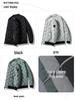 Men's Lightweight Korean Style Short Stand Collar Cotton Jacket - Autumn/Winter Trendy Outerwear