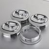 56mm Car Wheel Hub Caps Auto Emblem Tire Center Cover Badge Decor For Mazda Axela CX4 CX5 CX8 2 3 6 BM GJ CX-5 CX-3 CX3 CX9 CX7