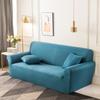 Elegant Solid Color Sofa Slipcover Non Slip Stretch Fabric Couch Cover Protector Modern Luxe Home Decor