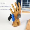 Zombie Hand Statue Keys Organizer Jewelry Holder Palm Resin Figurine Sculpture Halloween Home Office Desktop Ornament