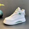 Letní boty s vzduchovým polštářem Pánské vysoké boty Bílé Outdoorové platformové robustní tenisky Prodyšné sportovní boty pro muže