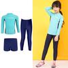 Kids' Long Sleeve Sun Protection Swimsuit - Quick Dry, UV Protection for Boys and Girls