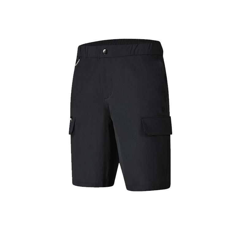 New FILA Casual Shorts Men's Black A11M427802FBK