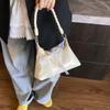 IELGY Korean Version Simple All-Match Commuter Shoulder Casual Bow Underarm Bag