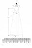 Feminine Long Women's Maxi Summer Dress Loose Fit Viscose MORAJ XL BLACK