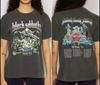 Vintage 1974 Remake Black Sabbath US Tour of 1974 T-shirt, Size S-4XL
