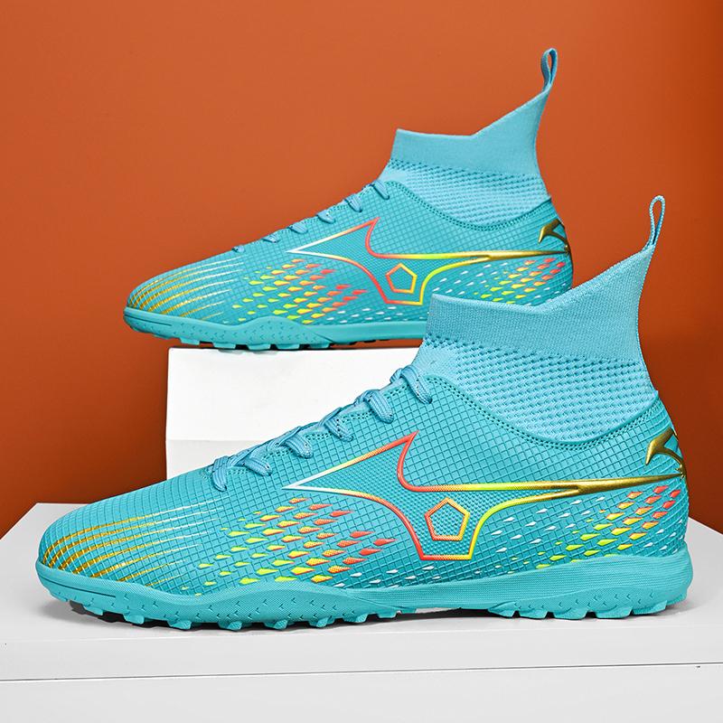 High Quality Men Football Shoes Indoor Fast Professional Football Field Boots Training Non-Slip Soccer Shoes Comfortable Sneaker