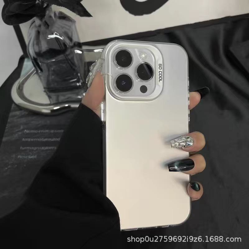 

Чохол для мобільного телефону iPhone 15 Pro Aurora White Color Laser для Apple 11, 12, 13, 14, 13 Pro Max, XR, XS Max і 12 Pro Max. iPhone 15 Pro Max