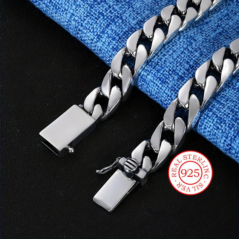 Luxuriöses handgefertigtes kubanisches Kettenarmband – langlebig, stilvoll, zeitlos, perfekt für jeden Anlass – Vintage-inspiriert, hochwertige, langlebige Accessoires