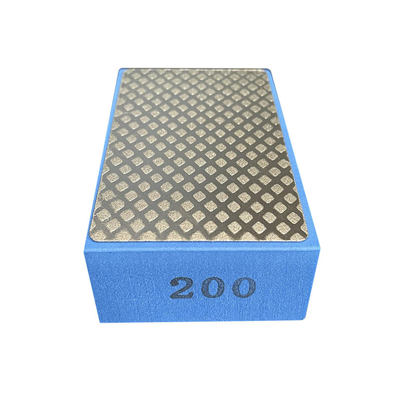 60/100/200/400# Diamond Hand Polishing Pads Tile Glass Abrasive Grinding Block Pad Stone Abrasive Sanding Disc Polisher Tools