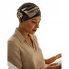 Lena Brown Women' Turban Sweater 527 Autumn Even After Chemotherapy