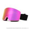 Ski Glasses Snow Goggles Double-layer Anti-fog Cylindrical Outdoor Snow Sports PC Ski Goggles