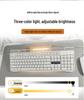 Acrylic Multi-Use Display Stand: Keyboard, Tablet, Magazine, Book, and Phone Holder