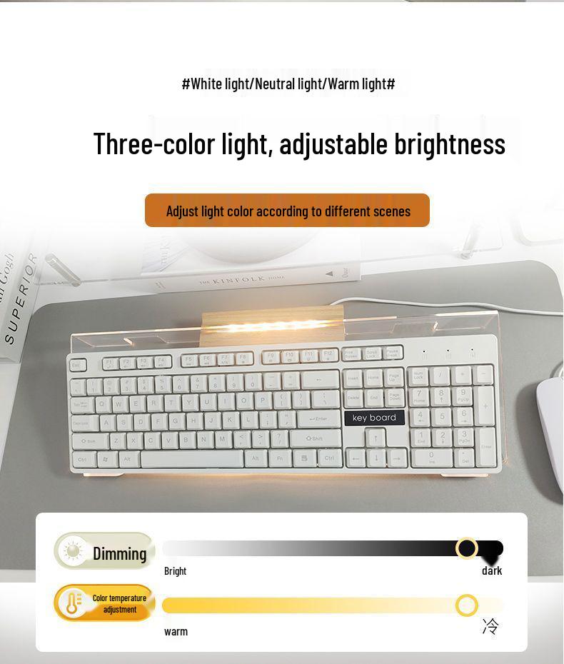 Acrylic Multi-Use Display Stand: Keyboard, Tablet, Magazine, Book, and Phone Holder