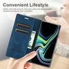 For Samsung Galaxy A36 5G Wallet Case Magnetic Closing Leather Phone Cover