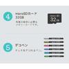 [Instax] mini Evo Hybrid Instant Camera Brown + Film 40 Sheets + microSD 32GB + Decoration Pen (Brown, 4-Piece Set)