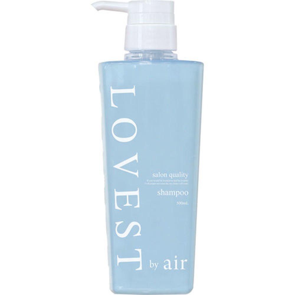 

LOVEST BY AIR SALON КАЧЕСТВЕННЫЙ ШАМПУНЬ ДЛЯ УХОДА ЗА ВОЛОСАМИ LUMIERE BLUE 500мл
