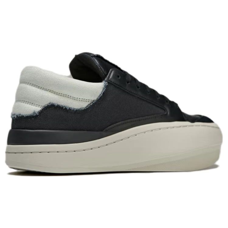 Adidas Y-3 Centennial Lo Black Bliss Unisex Sneakers Off-White IF7787