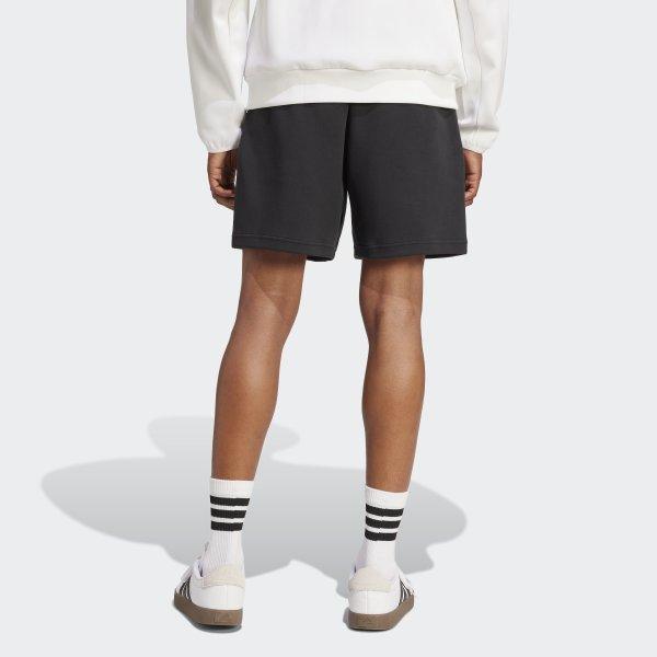 adidas Unisex Daily Cotton Shorts Jd4956 Future Icon Small Logo Shorts