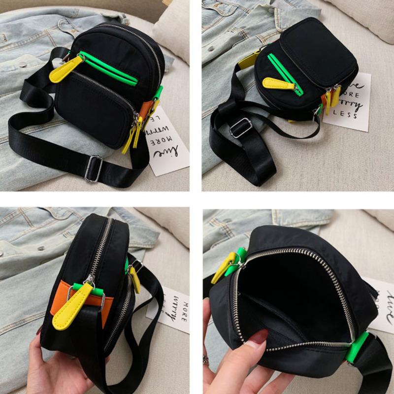 Casual Small Crossbody Bags for Women Summer Travel Fashion Shoulder Messenger Bag Female Streetwear Handbag
