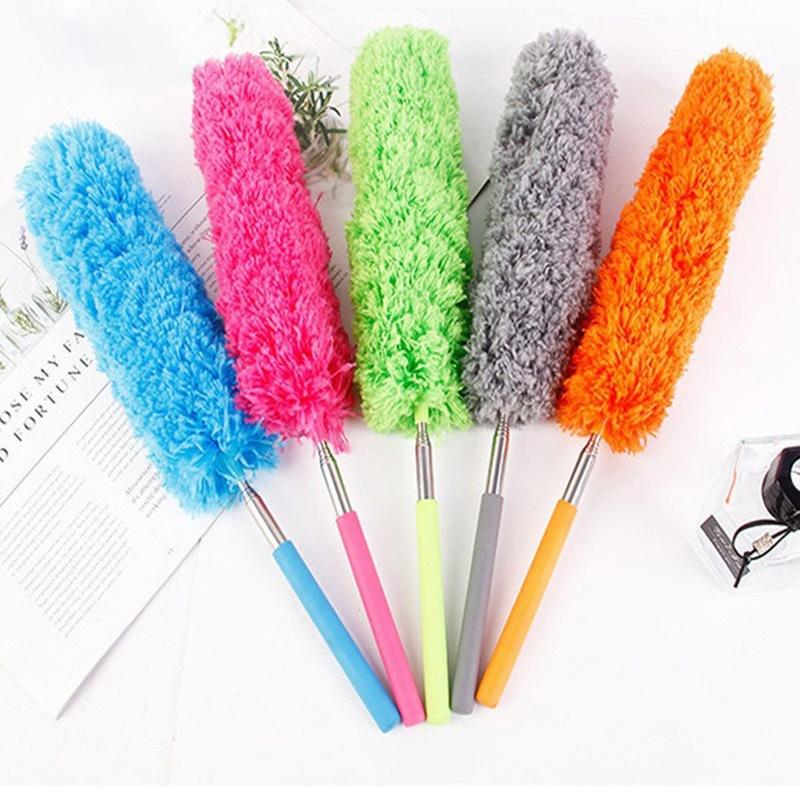 1Pcs Retractable Duster Extendable Brush Magic Duster Clean Under Sofa Cleaner Gap Dust Household Cleaning Tools CCD005