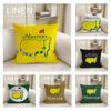 Sports Masters Tournament Cushion Cover Pillowcase Set Pcs X X Breathable Washable Sofa Cushion Cover