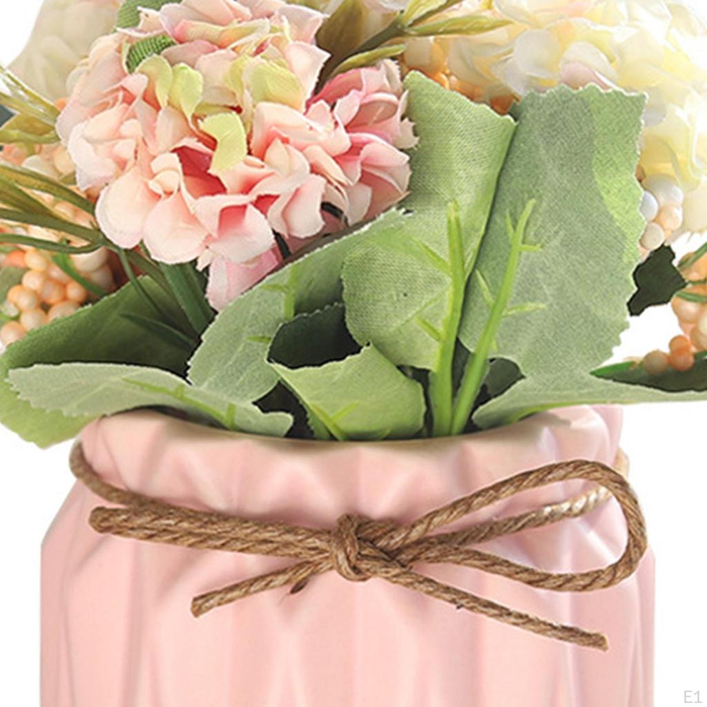 Artificial Hydrangea Bonsai for Home And Office Decor