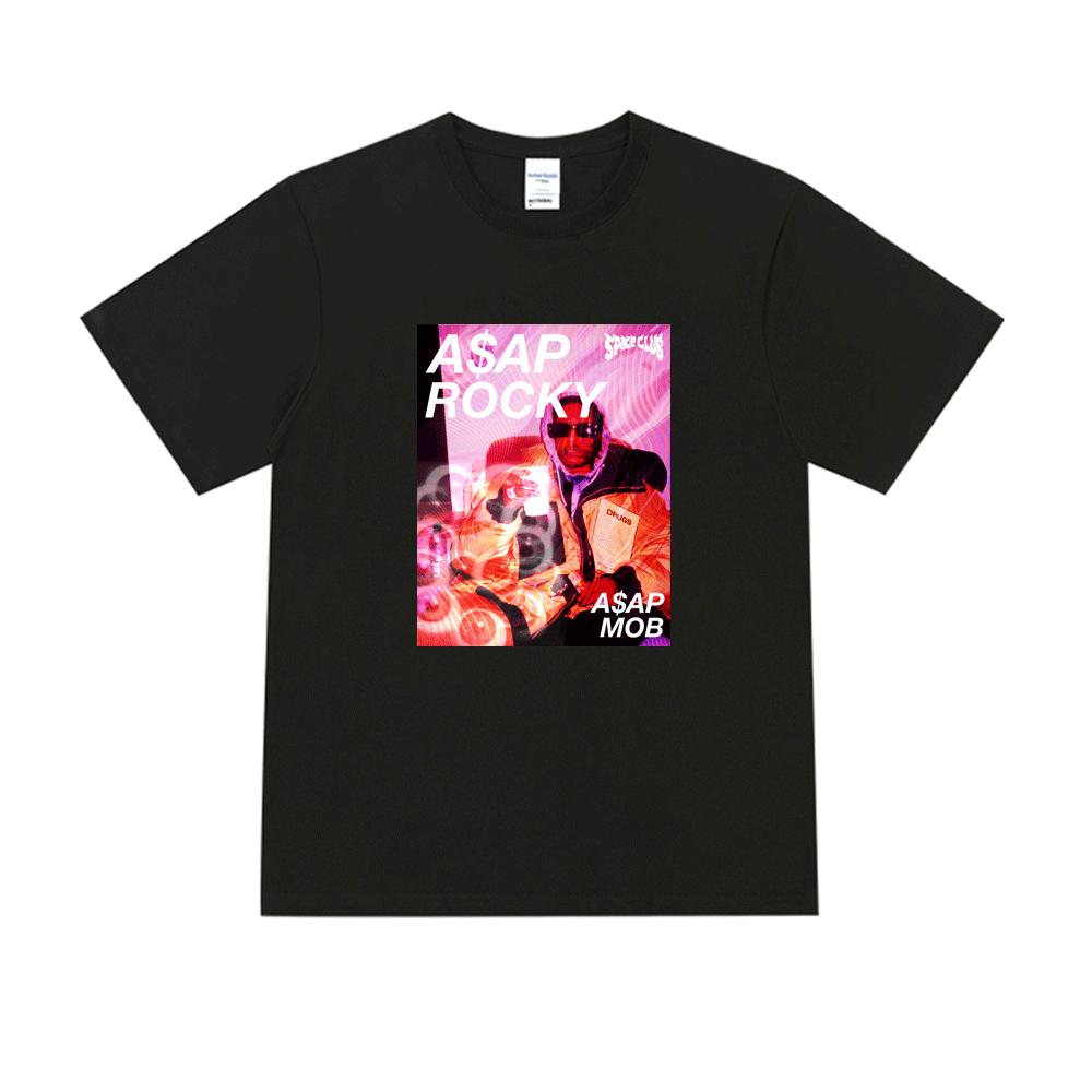 T-shirt con Stampa Album Certified Lover Boy Fantastica Hip Hop Rapper Drake Magliette per Ragazzi Top Unisex Moda Donna Casual T-shirt a Maniche Corte
