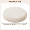 Bar Stool Cover for Chair Seat Protection Slipcover Cushion Home Event Dining Area Hotel