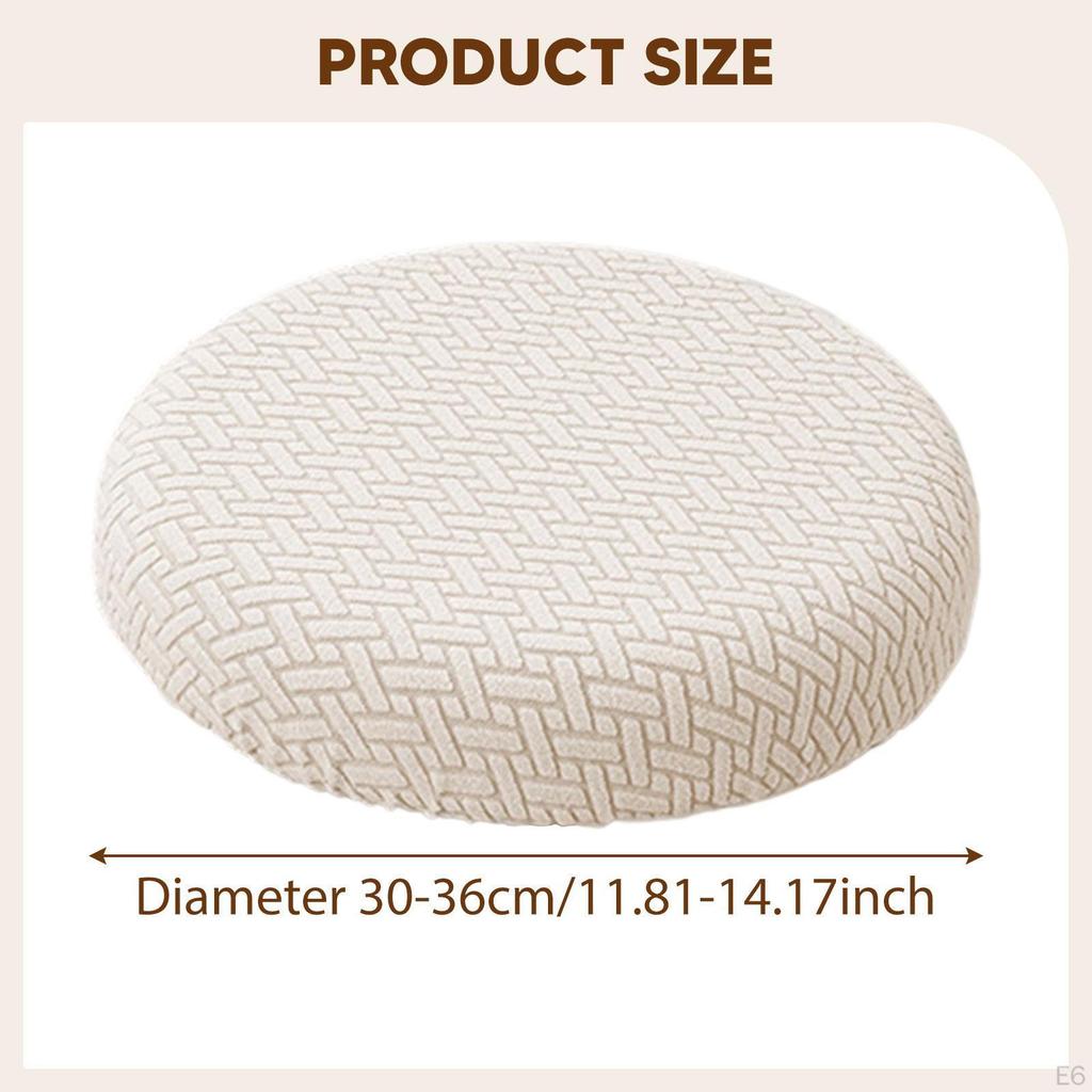 Bar Stool Cover for Chair Seat Protection Slipcover Cushion Home Event Dining Area Hotel