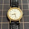 Used Working Condition SEIKO Exceline Ladies Watch Gold 7321-0070 Watch Management K26ke