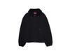 Supreme Faux Shearling Lined Bomber Jacket Black