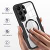 Clear 360 Full Wrap For Magsafe Case for Samsung Galaxy S26 S25 S24 S23 S22 S21 Ultra FE Plus A16 A26 A56 A07 Phone Cover Bumper