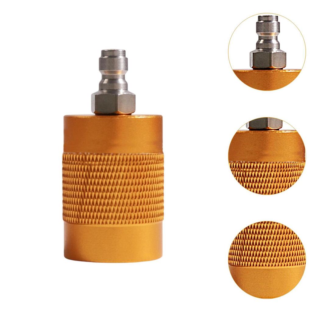 Air Filling Station Valve Scuba Diving 8mm Quick Disconnect Coupler for Outdoors