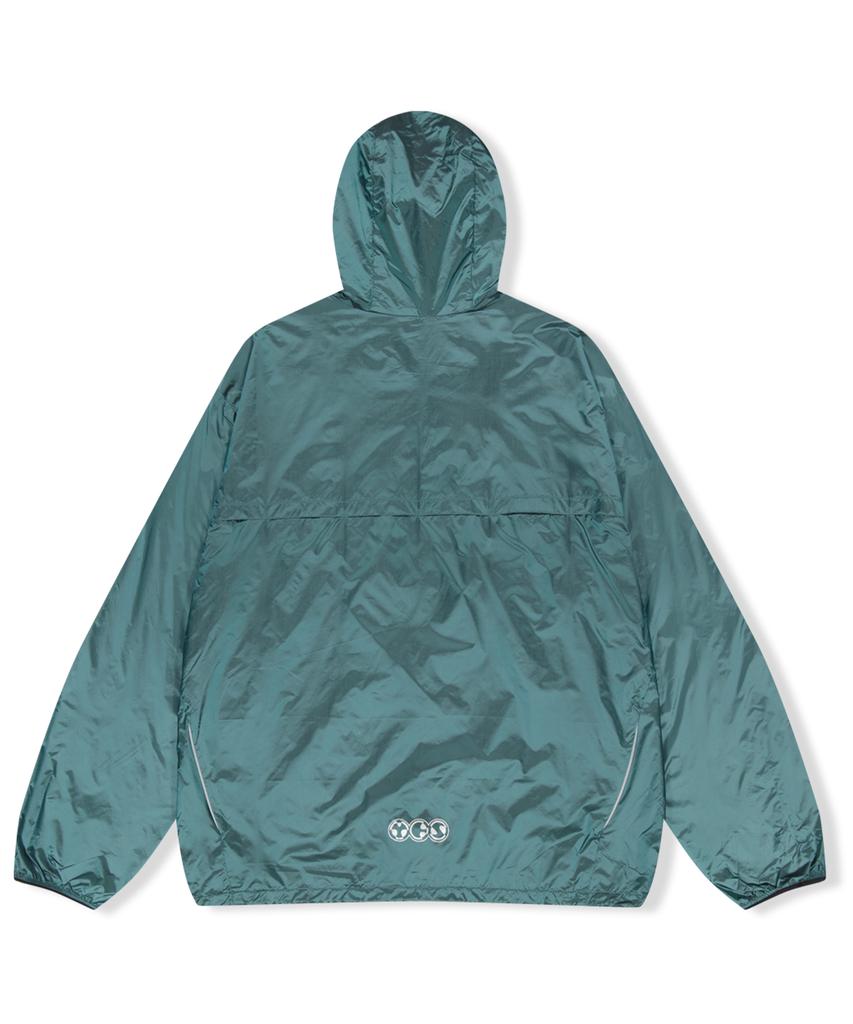 Yeseyesee Lw Vented Windbreaker Teal