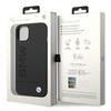 Bmw Case Bmhmp14Mslblbk Iphone 14 Plus/ 15 Plus 6,7 Black/Black Hardcase Silicone Signature Logo Magsafe