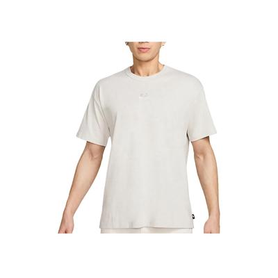 Sportswear Essentials Premium Comfortable Breathable Fashion Sports Casual Short Sleeve T-Shirt Men T-Shirts Light-Bone DO7393074