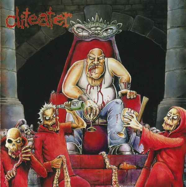

CD CLITEATER - Scream Bloody Clit MR126 War Anthem Reco 2008 Germany Rock Used