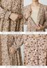 Maternity Volume Tiered Floral Long V Black Floral 10131202 [ANGELIEBE] Dress, Sleeves, Hem, Pattern, Dress, Prenatal, Postnatal, Lined, Sleeve, Neck,