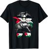 Palestine Women Palestinian Flag Unisex T-Shirt