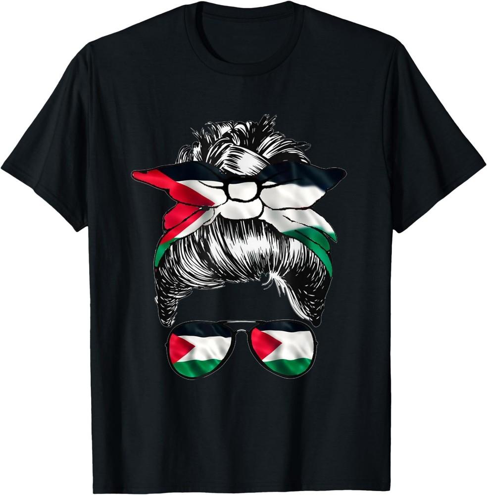 Palestine Women Palestinian Flag Unisex T-Shirt XXXXL